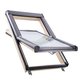 Pivoting Roof Window