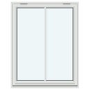 1 sash with 1 vertical decorative bar