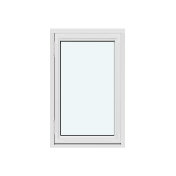 Historic-Style Single-Sash Outward-Opening Casement Window