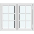 2 sashes with 2 horizontal decorative bars and 1 vertical decorative bar