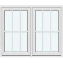 2 sashes with 1 horizontal decorative bar and 2 vertical decorative bars V2