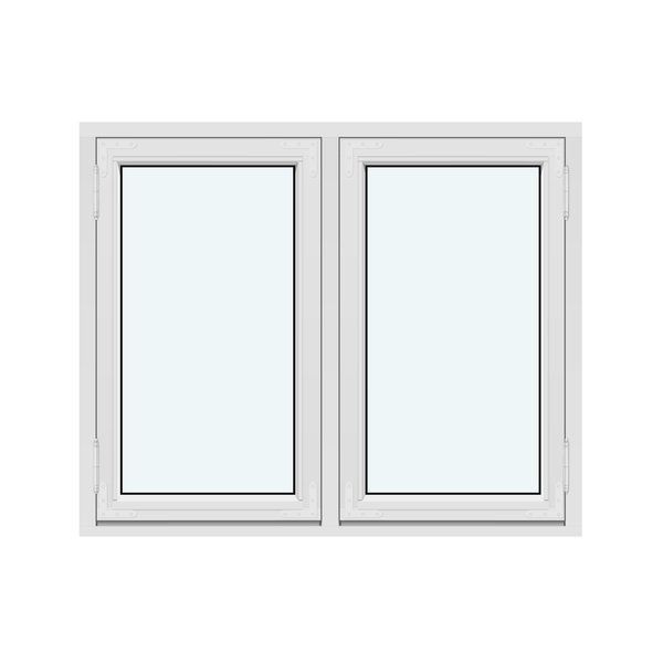 Historic-Style Two-Sash Outward-Opening Casement Window