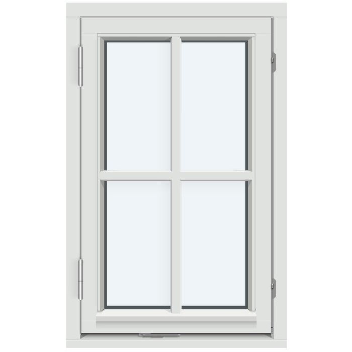 Single-Sash Outward-Opening Casement Window