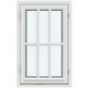 Single-Sash Outward-Opening Casement Window