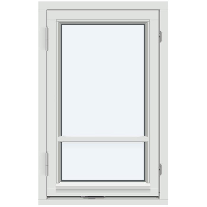 Single-Sash Outward-Opening Casement Window