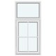 Historic-Style Kombi Outward-Opening Casement Window