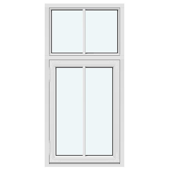 Historic-Style Kombi Outward-Opening Casement Window