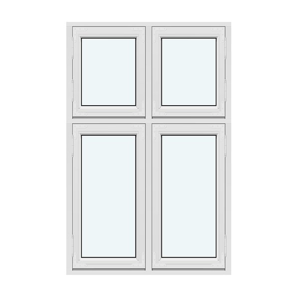 Historic-Style Kombi Outward-Opening Casement Window
