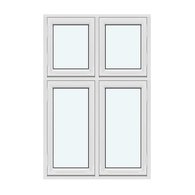 Historic-Style Kombi Outward-Opening Casement Window