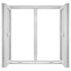 Historic-Style Kombi Outward-Opening Casement Window