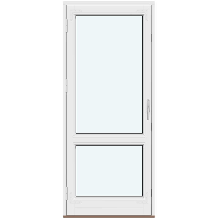 Historic-Style Single-Panel Outswing Patio Doors