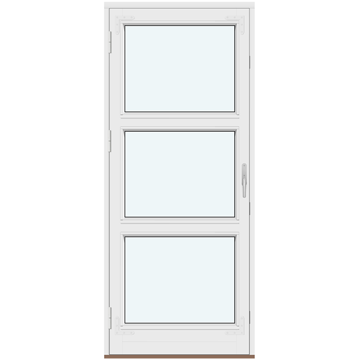 Historic-Style Single-Panel Outswing Patio Doors