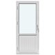 Historic-Style Single-Panel Outswing Patio Doors