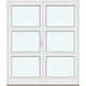Historic-Style Two-Panel Outswing Patio Doors