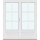 Historic-Style Two-Panel Outswing Patio Doors