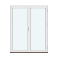 Historic-Style Two-Panel Outswing Patio Doors