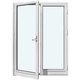 Historic-Style Two-Panel Outswing Patio Doors