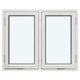 Two-Sash Outward-Opening Casement Window
