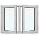 Two-Sash Outward-Opening Casement Window