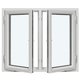 Two-Sash Outward-Opening Casement Window