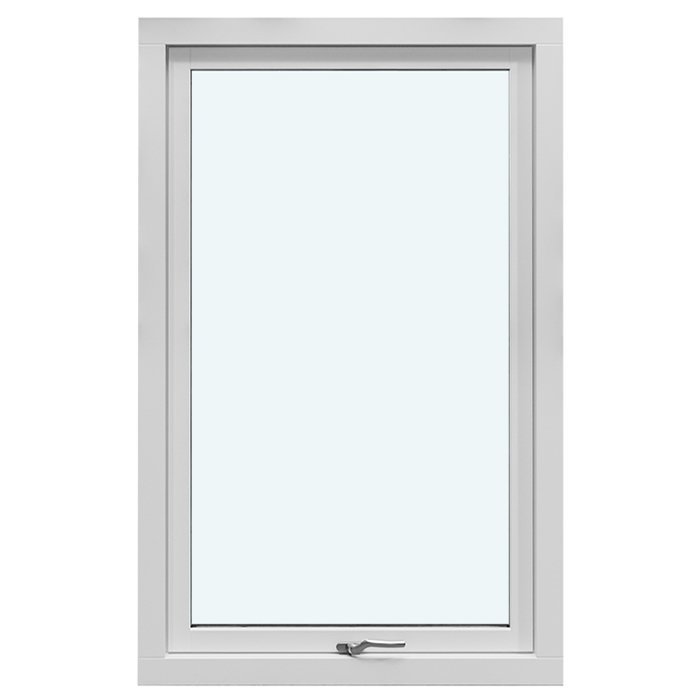 EI30 Fire-Rated Outward-Opening Pivot Window