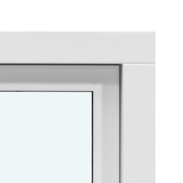 EI30 Fire-Rated Outward-Opening Pivot Window