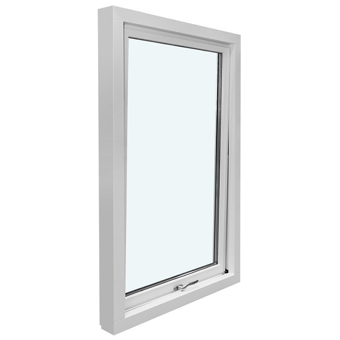 EI30 Fire-Rated Outward-Opening Pivot Window