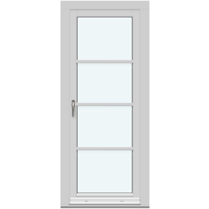 Single-Panel Inswing Patio Doors