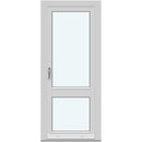 1 sash with 1 horizontal glass-dividing bar