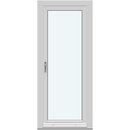 1 inward-opening door leaf without decorative bars