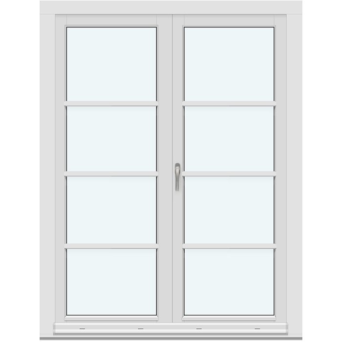 Two-Panel Inswing Patio Doors