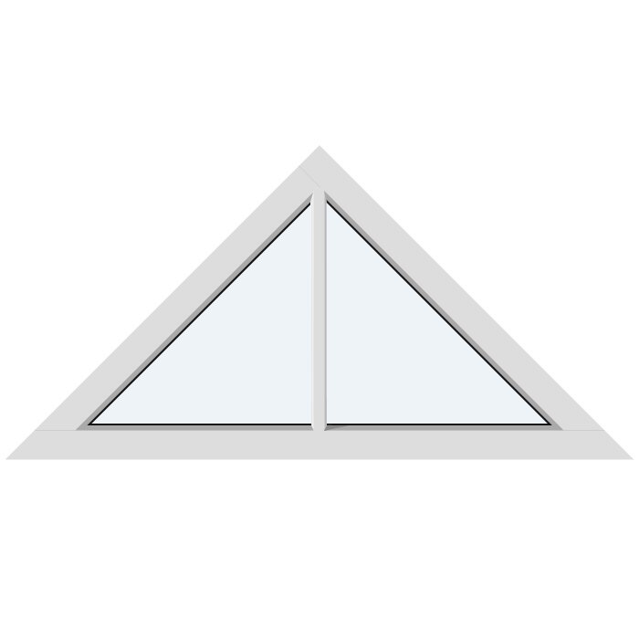 Triangular and Angled Fixed Windows