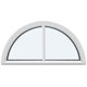 Half-Round Fixed Window