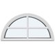 Half-Round Fixed Window