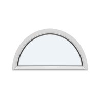 Half-Round Fixed Window