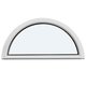 Half-Round Fixed Window