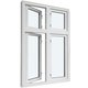 Kombi Outward-Opening Casement Window