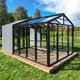 Greenhouses and Conservatories