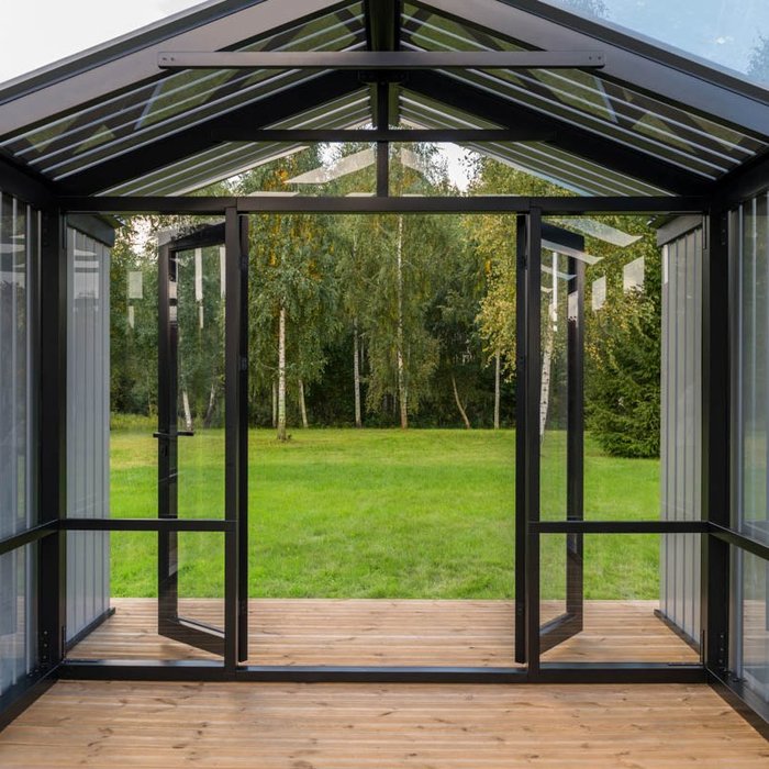 Greenhouses and Conservatories