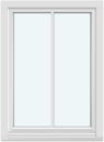 1 sash with 1 vertical decorative bar