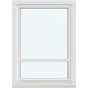 Single-Sash Inward-Opening Window