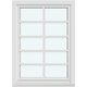 Single-Sash Inward-Opening Window