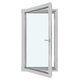 Single-Sash Inward-Opening Window
