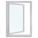 Single-Sash Inward-Opening Window