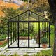 Greenhouses made of aluminum