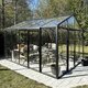 Greenhouses made of aluminum