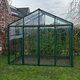 Greenhouses made of aluminum