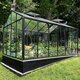 Greenhouses made of aluminum