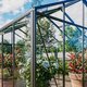 Greenhouses made of aluminum