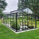 Greenhouses made of aluminum